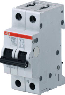 ABB - System pro M compact S200 Installatieautomaat instaut s201 d2na/1p+n 2a