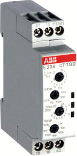 ABB - CT-D Tijdrelais A1-A2=24-240Vac