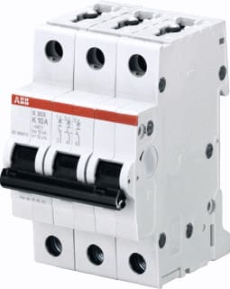 ABB - System pro M compact S200 Installatieautomaat instaut s203 k13/6ka 3p