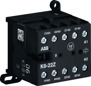 ABB - B mini K Hulprelais Mini 2No+2Nc 42V