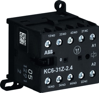 ABB - B mini KC Hulprelais hlprelais 3no+1nc 60vdc