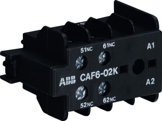 ABB - B mini CAF Hulpcontactblok 6-02K Vr Kc6