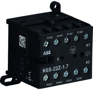 ABB - B mini K Hulprelais k6s-24vdc magntsch 2no+2nc