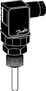 Danfoss - MBT 5250 Temperatuurschakelaar Temptrmit Mbt5250 50Mm
