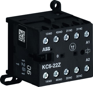 ABB - B mini KC Hulprelais Kc6-22Z/110Vdc