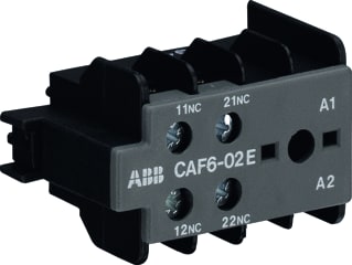 ABB - B mini CAF Hulpcontactblok Tbv Bc6/7-40-00
