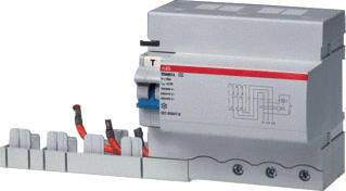 ABB - System pro M compact DDA Aardlekblok 2csb803101r3000