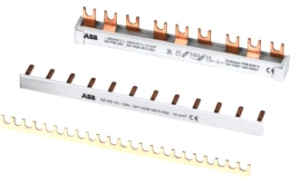 ABB - System pro M compact SZ Kamrail Verbindrail1P+Hulp