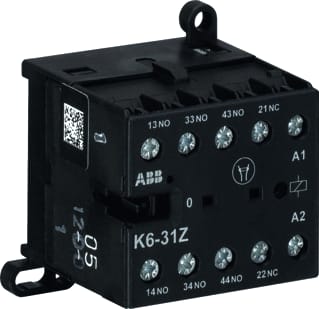 ABB - B mini K Hulprelais hlprelais 3no+1nc 110-127v