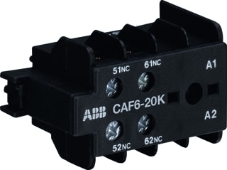 ABB - B mini CAF Hulpcontactblok hulpcntbl caf 6-20k vr kc6