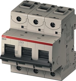 ABB - System pro M compact S800S Installatieautomaat instaut s803s uc-b40/50ka