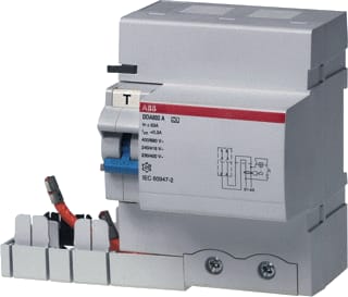 ABB - System pro M compact DDA Aardlekblok Aardlkblk 2Csb802101R1630