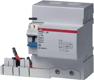 ABB - System pro M compact DDA Aardlekblok 2csb802201r5000