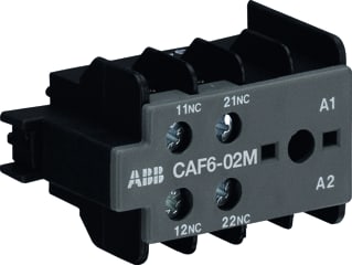 ABB - B mini CAF Hulpcontactblok Tbv Bc6/7-30-10