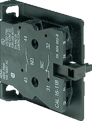 ABB - EK Hulpcontactblok Hulpcont Cal 16-11-A