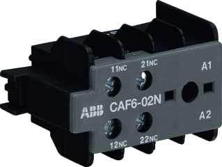 ABB - B mini CAF Hulpcontactblok Tbv Bc6/7-30-01