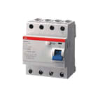 ABB - System pro M compact F200 Aardlekschakelaar 100A-300Ma 4P