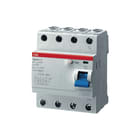 ABB - System pro M compact F200 Aardlekschakelaar Als 4P 80A 300Ma 400V