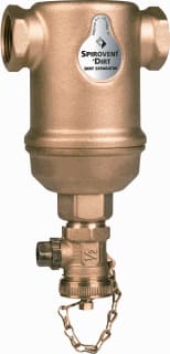 Spirotech - SpiroTrap Lucht- en/of vuilafscheider 3/4" Hor