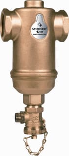 Spirotech - SpiroTrap Lucht- en/of vuilafscheider 1" Hor