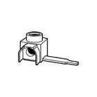 ABB - System pro M compact SN201 Aansluitklem stroomrail 2Csl980001R2530