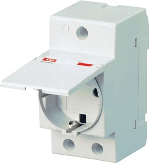 ABB - System pro M compact Wandcontactdoos modulair Mod Wcd+Aarde+Deks M1175C