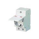 ABB - System pro M compact Wandcontactdoos modulair Mod Wcd+Aarde+Deks M1175C