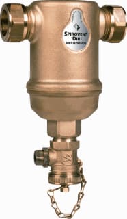 Spirotech - SpiroTrap Lucht- en/of vuilafscheider 22Mm Hor