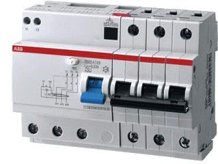 ABB - System pro M compact DS200 Aardlekautomaat Ds203M Ac16/0,03