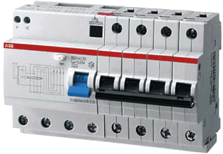 ABB - System pro M compact DS200 Aardlekautomaat 32A-30Ma C-Kar