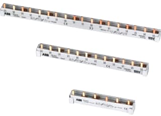 ABB - System pro M compact PS Kamrail 3F+N 58-Modules