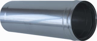 Metaloterm - UE Dubbelwandige rookgasbuis Elem.Dubw 50Cm- 80Mm