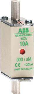 ABB - FuseLine Smeltpatroon (mes) 6A Am Din 000