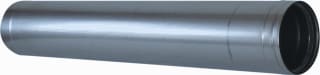 Metaloterm - UE Dubbelwandige rookgasbuis Elem.Dubw 100Cm-100Mm