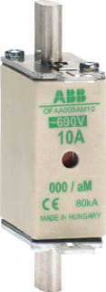 ABB - FuseLine Smeltpatroon (mes) 000 Am690V In25A