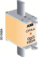 ABB - FuseLine Smeltpatroon (mes) 1Sca022703R2000