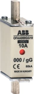 ABB - FuseLine Smeltpatroon (mes) 000 In32A-Ph2,7W