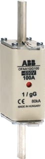 ABB - FuseLine Smeltpatroon (mes) Dn1 In80A-Ph7,1W