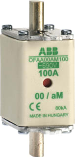 ABB - FuseLine Smeltpatroon (mes) Am690V-In125A