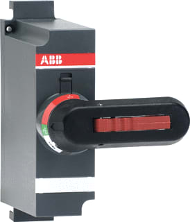 ABB - SwitchLine OSV Bedieningsknop v vermogensschak. 250Dk Rd/Gl
