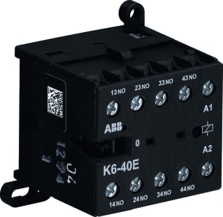 ABB - B mini K Hulprelais hlprelais 4no-0nc/40-450hz
