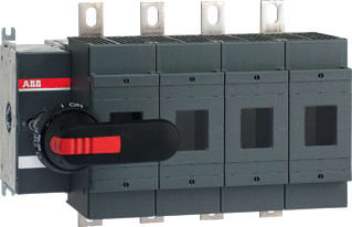 ABB - Powerline Veilighedenlastscheider veilighed 1sca022753r7110