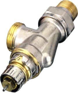 Danfoss - RA-N Radiatorafsluiter 15 Haaks Uk Bui.Drd