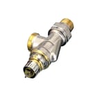 Danfoss - RA-N Radiatorafsluiter 15 Haaks Uk Bui.Drd