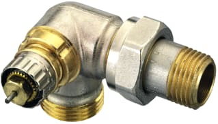 Danfoss - RA-N Radiatorafsluiter 15 Dubb Hks L B-Drd
