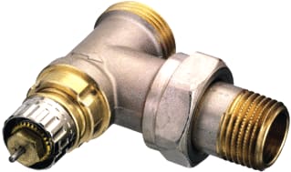 Danfoss - RA-N Radiatorafsluiter 15 Haaks Bui.Drd