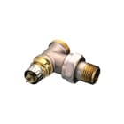 Danfoss - RA-N Radiatorafsluiter 15 Haaks Bui.Drd