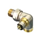 Danfoss - RA-N Radiatorafsluiter 15 Dubb Haaks Rechts