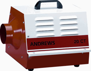 Andrews - mobiele elektrische luchtverhitter LUCHTVERH DE 20CT