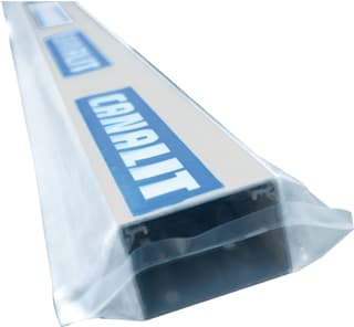 Canalit - M5 Leidingkanaal Kabelkan 60X40Mm Wit Lg2